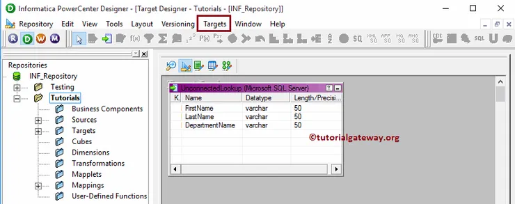 Unconnected Lookup Transformation in Informatica 1