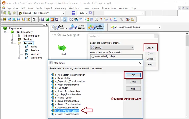 Unconnected Lookup Transformation in Informatica 13