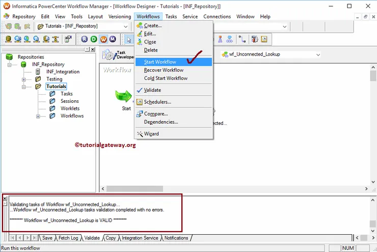 Unconnected Lookup Transformation in Informatica 15