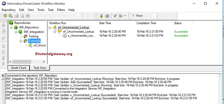 Unconnected Lookup Transformation in Informatica 16