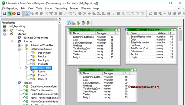 Union Transformation in Informatica 1