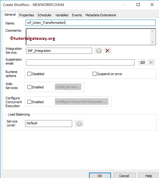 Union Transformation in Informatica 11