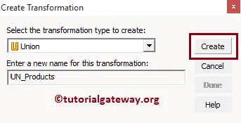 Union Transformation in Informatica 5