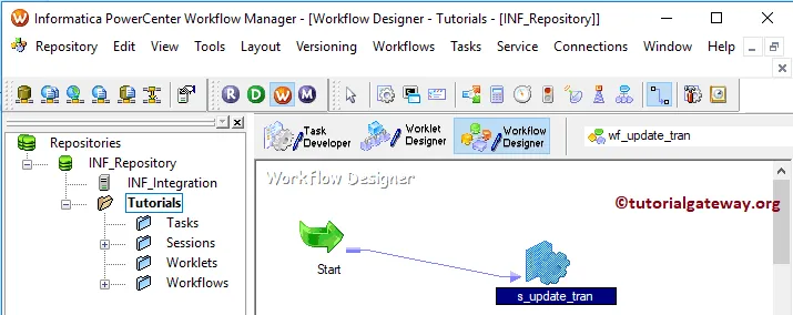 Update Strategy Transformation in Informatica 23