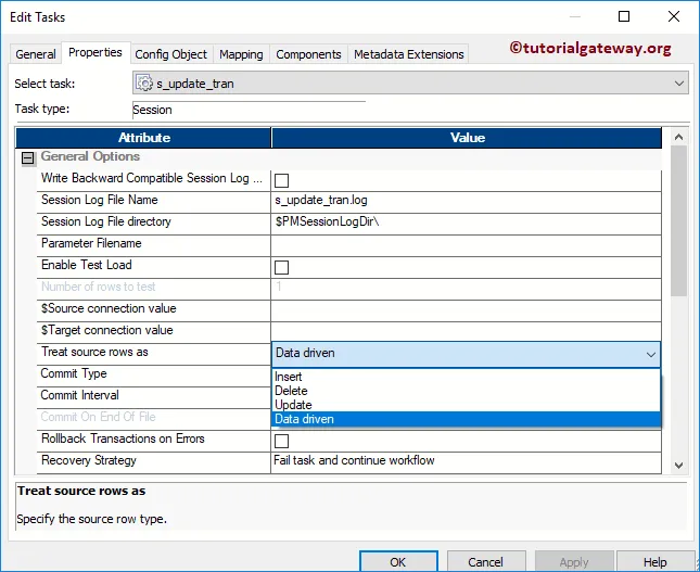 Treat Source Rows as Data Driven 24