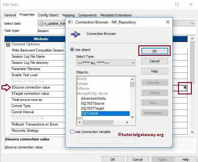 Update Strategy Transformation in Informatica 25