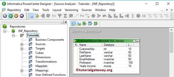 Update Strategy Transformation in Informatica 3