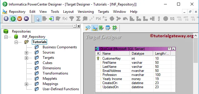 Update Strategy Transformation in Informatica 4