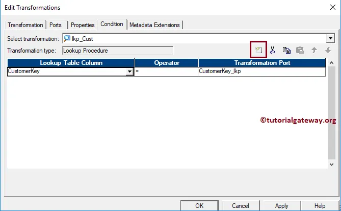 Update Strategy in Informatica Example 13