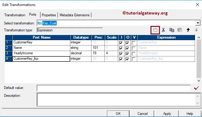 Update Strategy in Informatica Example 16