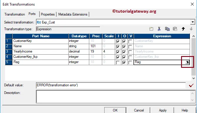 Update Strategy in Informatica Example 17