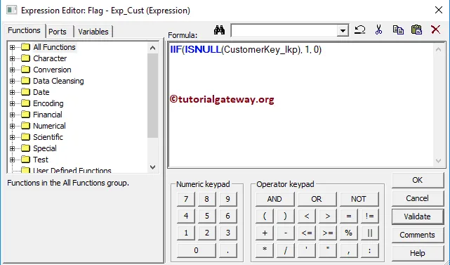 Update Strategy in Informatica Example 18