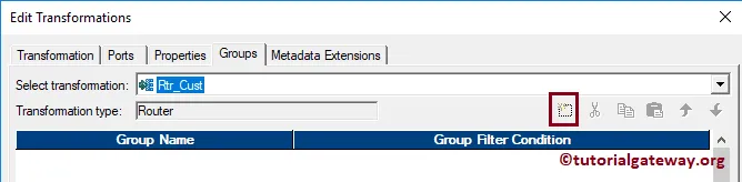 Update Strategy in Informatica Example 22