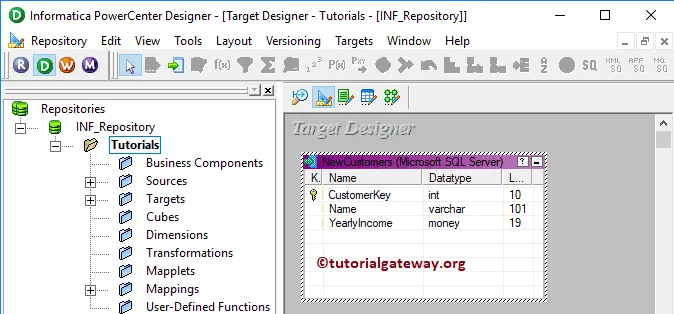 Update Strategy in Informatica Example 4