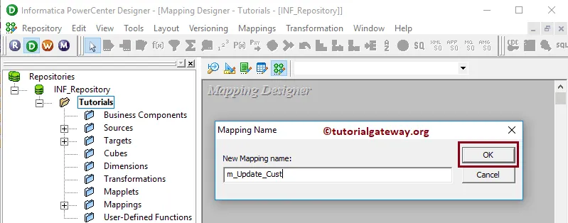 Update Strategy in Informatica Example 6