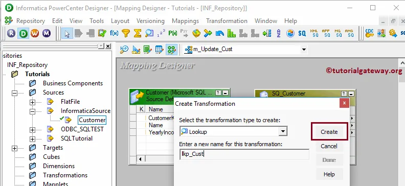 Update Strategy in Informatica Example 8