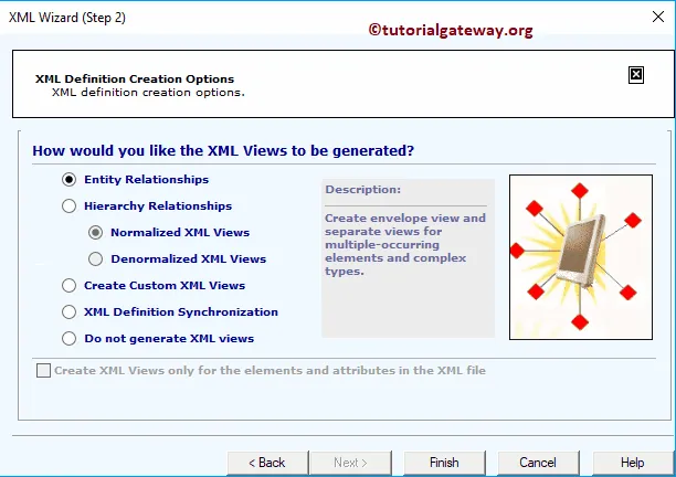 XML Generator Transformation in Informatica 19