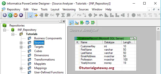 XML Generator Transformation in Informatica 2