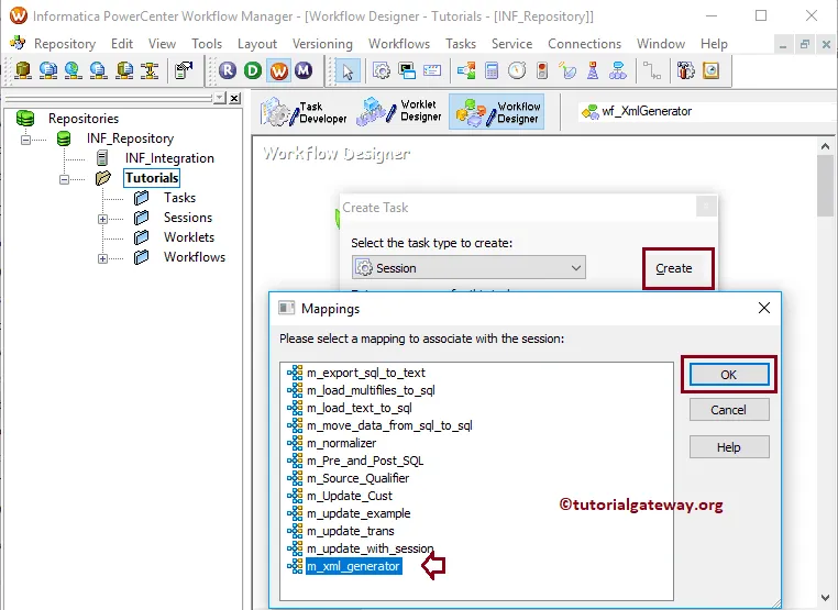 XML Generator Transformation in Informatica 26