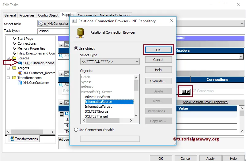 XML Generator Transformation in Informatica 27