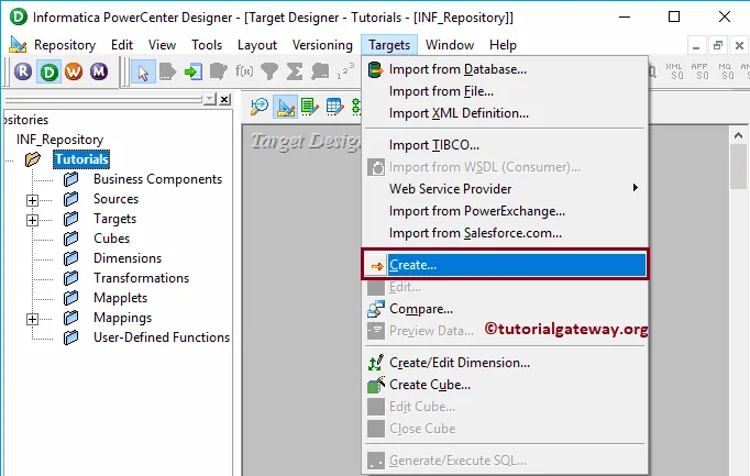 XML Generator Transformation in Informatica 4