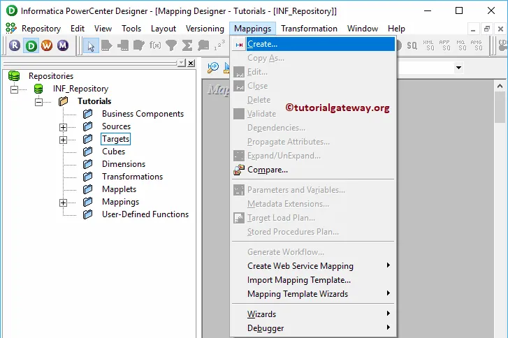 XML Parser Transformation in Informatica 11