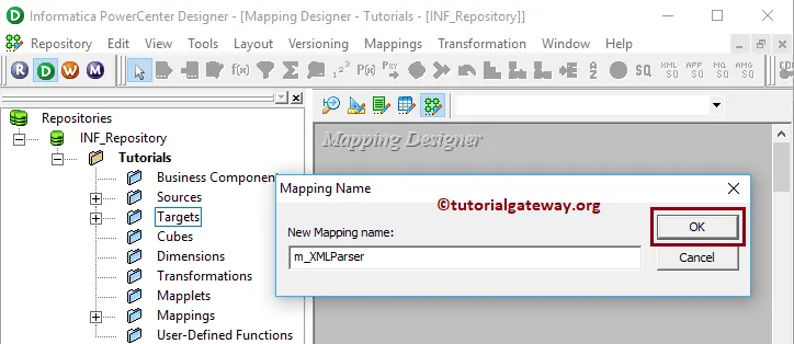 XML Parser Transformation in Informatica 12