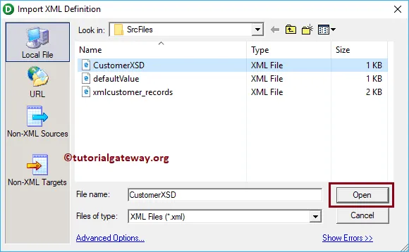 XML Parser Transformation in Informatica 15