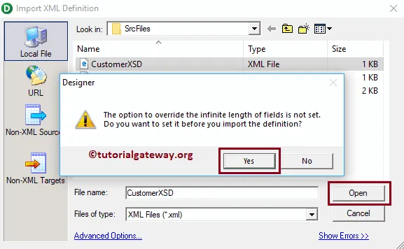 XML Parser Transformation in Informatica 16