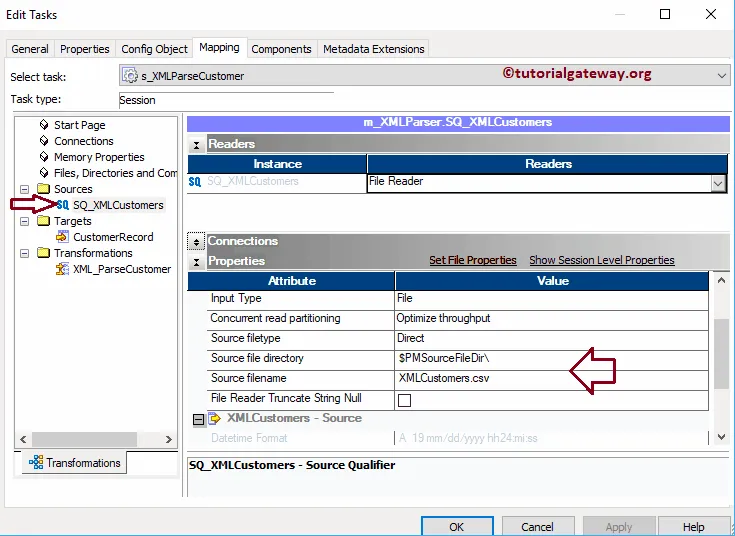 XML Parser Transformation in Informatica 27