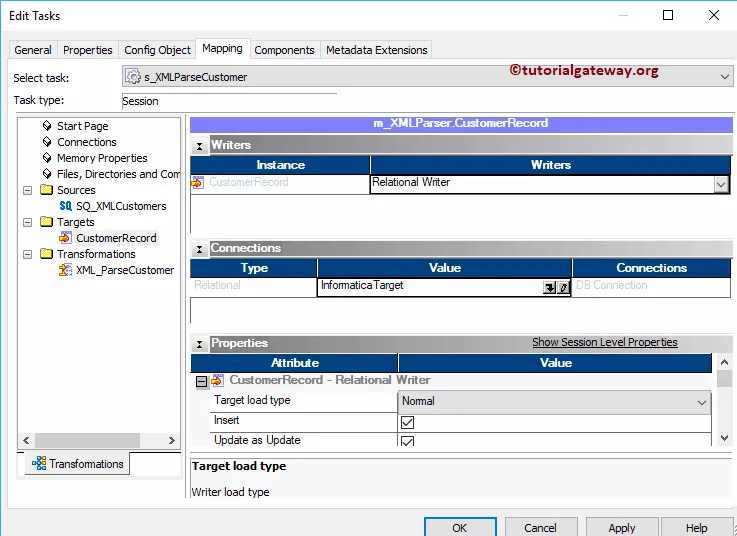 XML Parser Transformation in Informatica 29