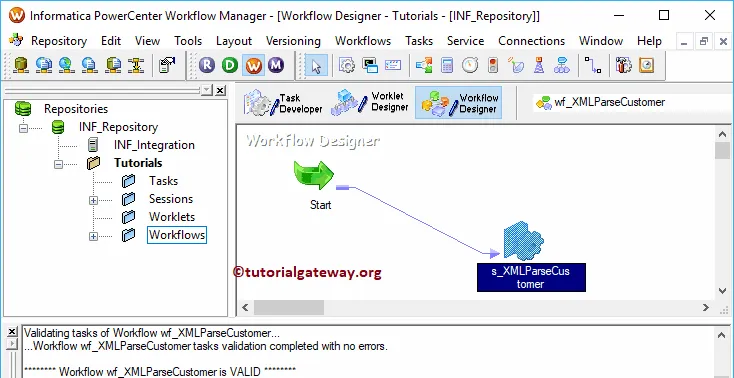 XML Parser Transformation in Informatica 30