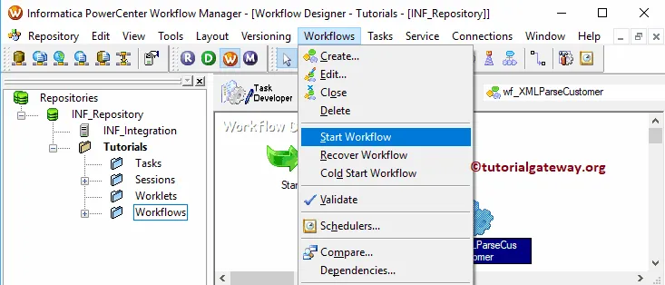 XML Parser Transformation in Informatica 31