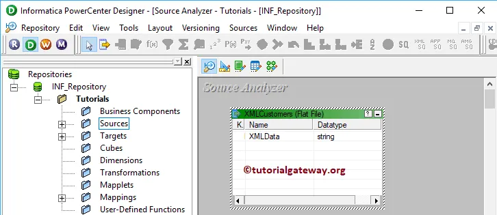 XML Parser Transformation in Informatica 9