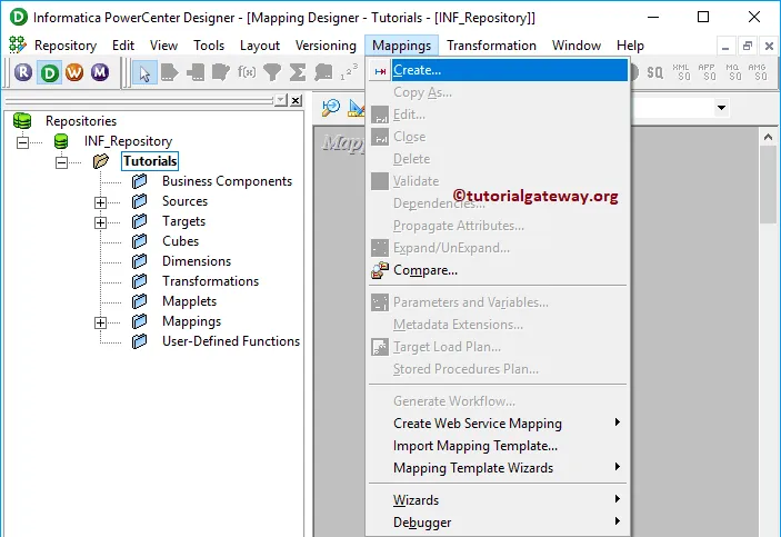 XML Source Qualifier in Informatica 10