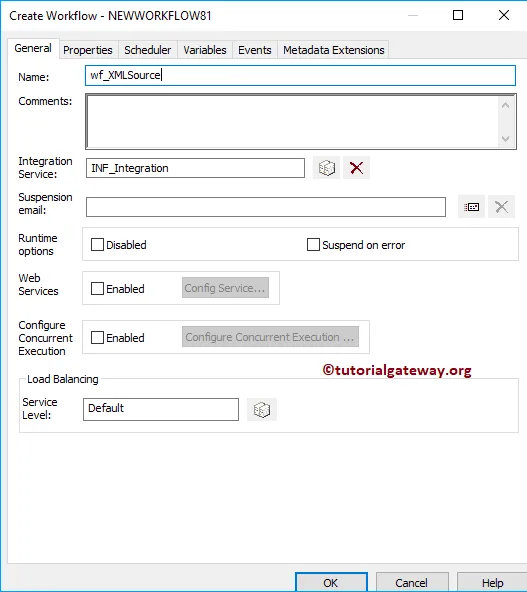 XML Source Qualifier in Informatica 19