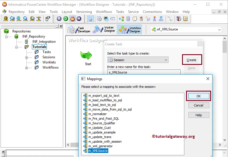 XML Source Qualifier in Informatica 21