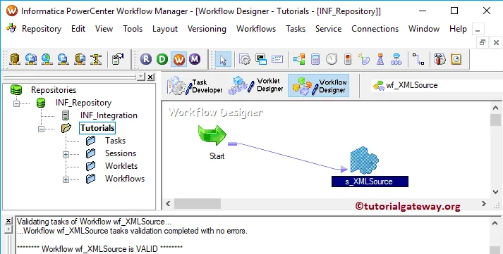 XML Source Qualifier in Informatica 24