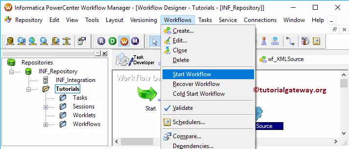 XML Source Qualifier in Informatica 25