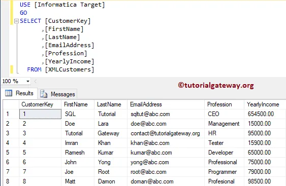 XML Source Qualifier in Informatica 26