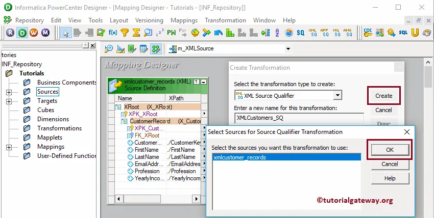 XML Source Qualifier in Informatica 27