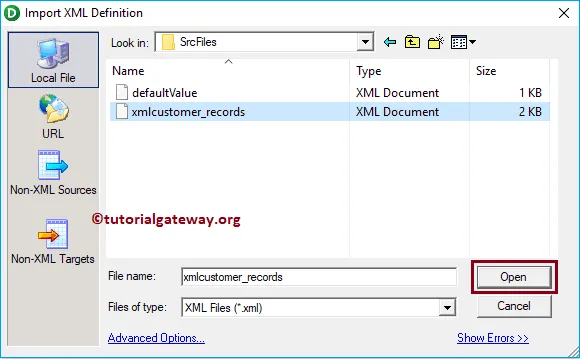 XML Source Qualifier in Informatica 4