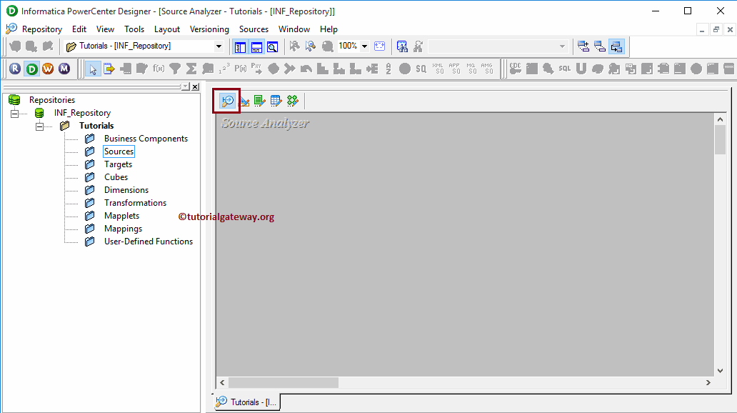 Database Source in Informatica 1