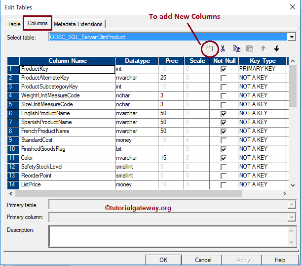 Database Source in Informatica 10