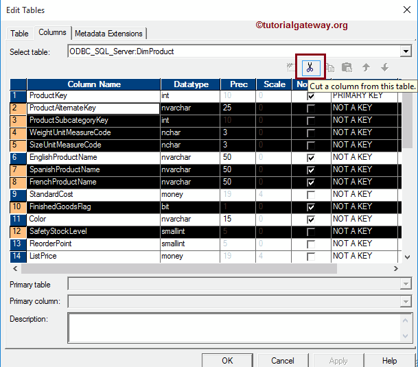 Database Source in Informatica 11