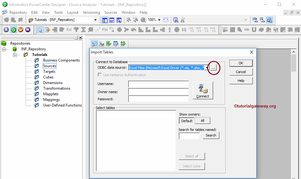 Excel as Informatica Source 2