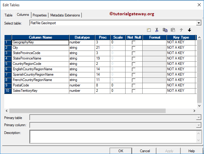 Flat File Source in Informatica 13