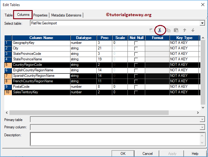 Flat File Source in Informatica 14