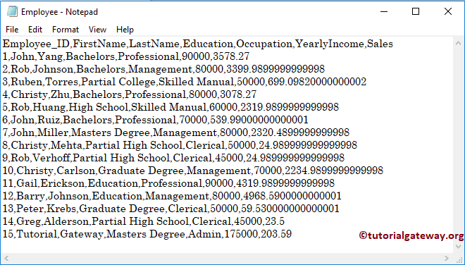 Load Data From Text File to SQL Server in Informatica 1