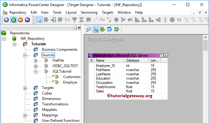 Load Data From Text File to SQL Server in Informatica 11